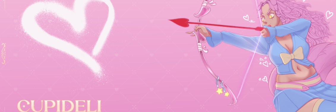 cupid 🐾🏹 banner