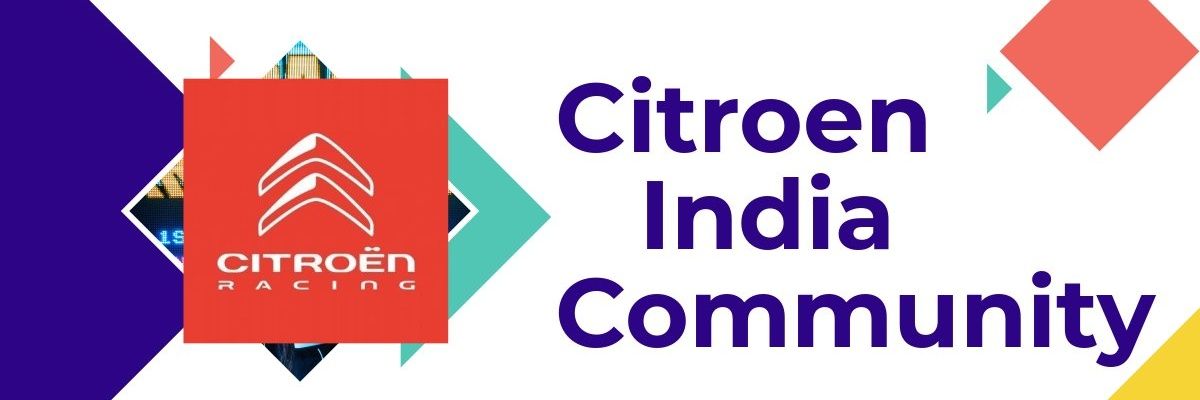 Citroen India Community banner