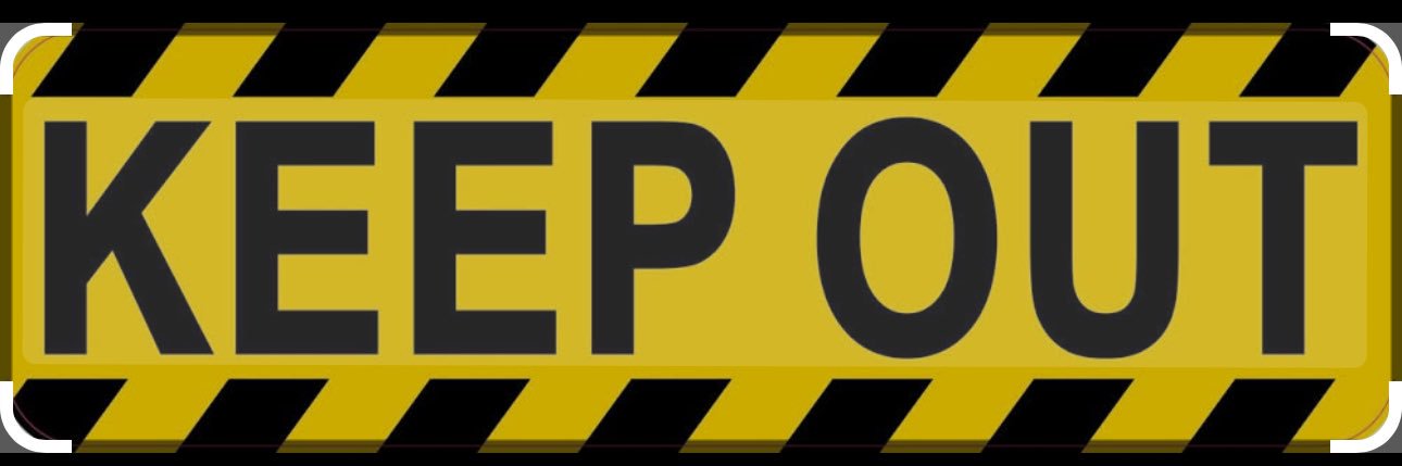 Keep ouT〽️ banner