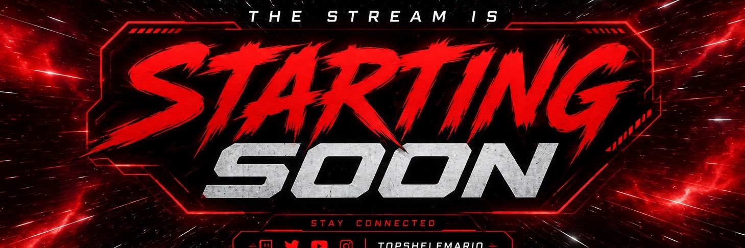 topshelfmario's profile banner image