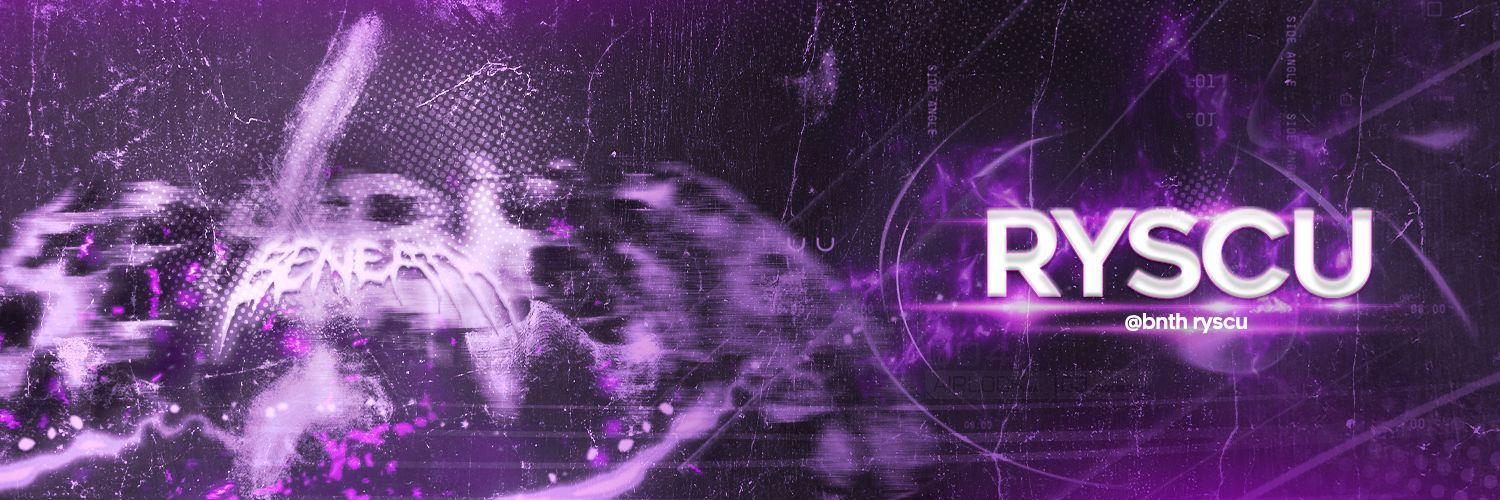 bnth RYSCU☆ﾟ⁠.⁠*⁠･⁠｡ﾟ banner