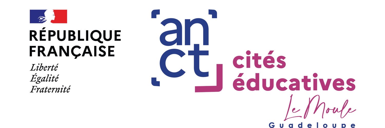 Cité Éducative Le Moule GUADELOUPE banner