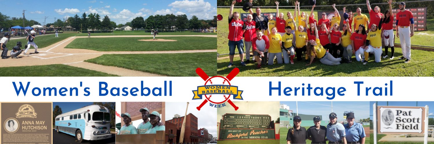 Women in Baseball Week's banner