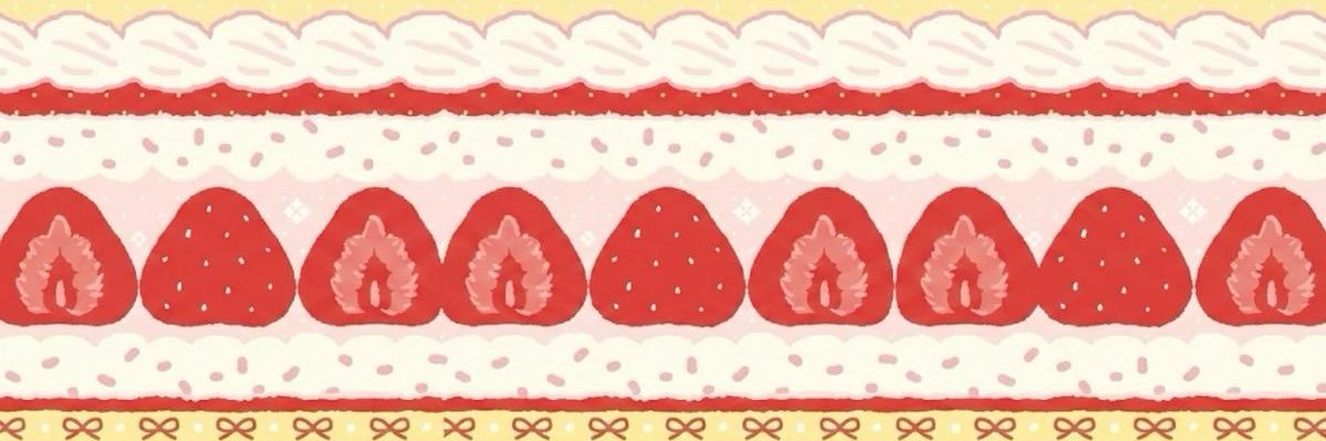 ˚₊‧꒰ა(*´꒳`*)໒꒱ ‧₊˚🎀🍓🍰 banner