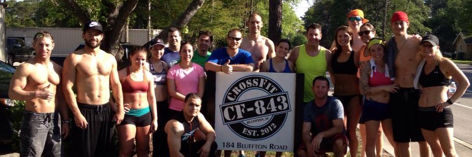 CrossFit 843 banner