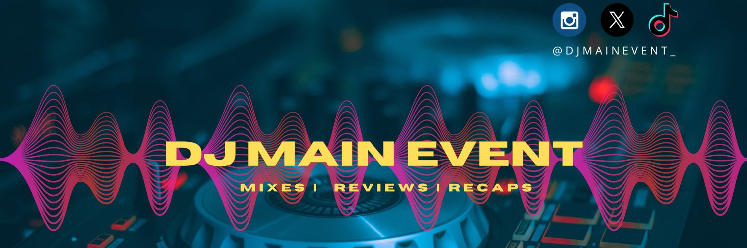 Dj Main Event banner