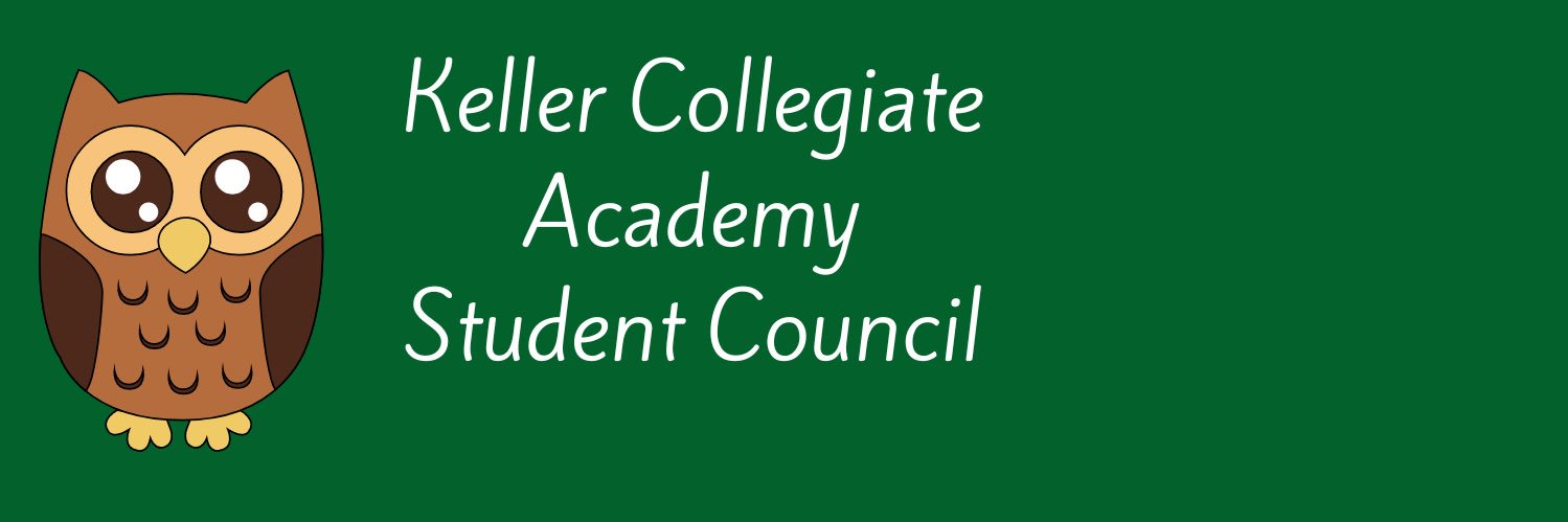 Keller Collegiate Academy- Student Council banner
