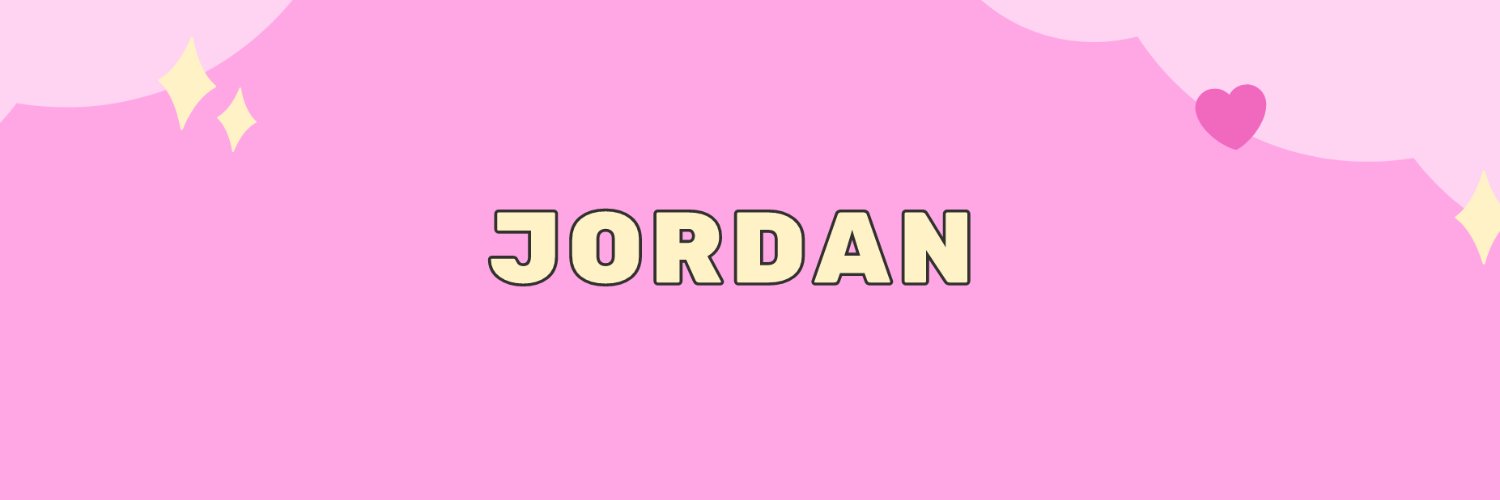 Jordan banner