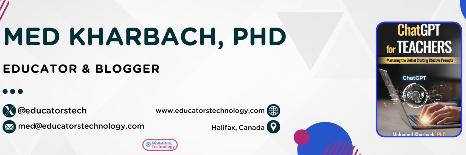 Med Kharbach, PhD's banner