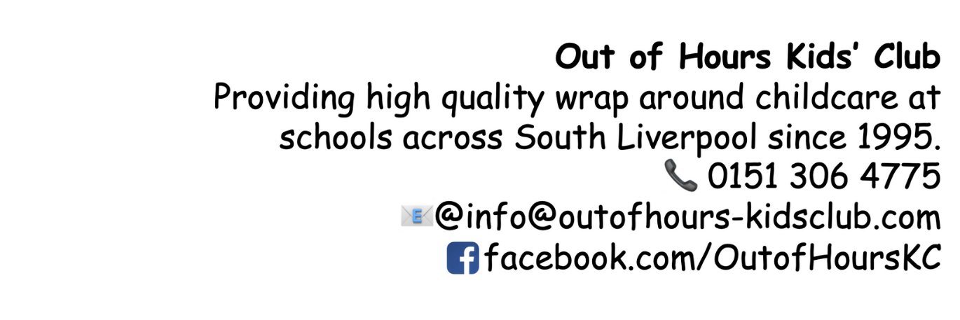 Out of Hours Kids' Club banner