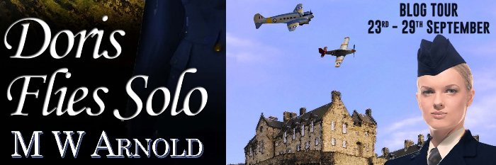 Mick859 M W Arnold author's banner