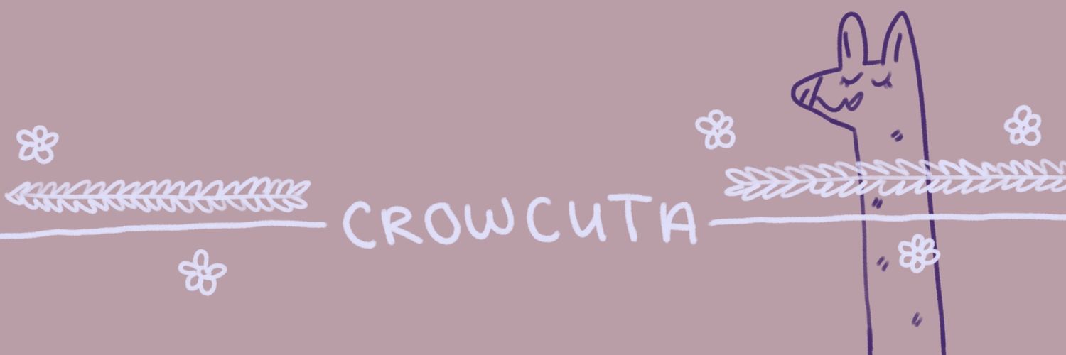 crowcuta's profile banner image