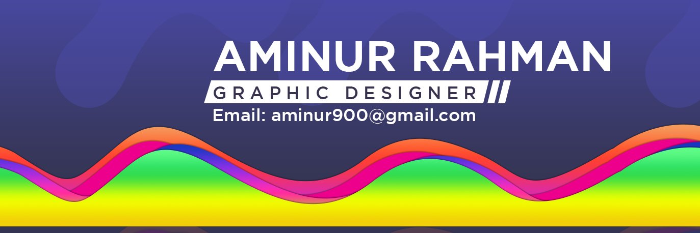 aminur900's profile banner image