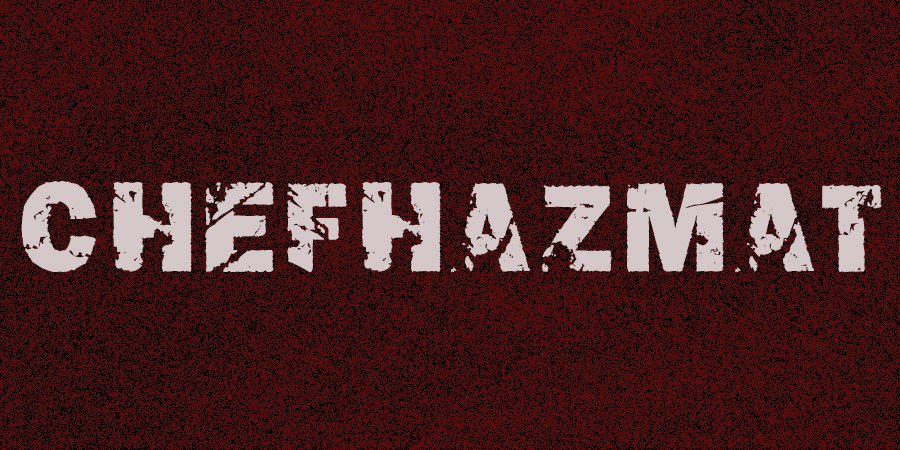 ChefHazmat banner