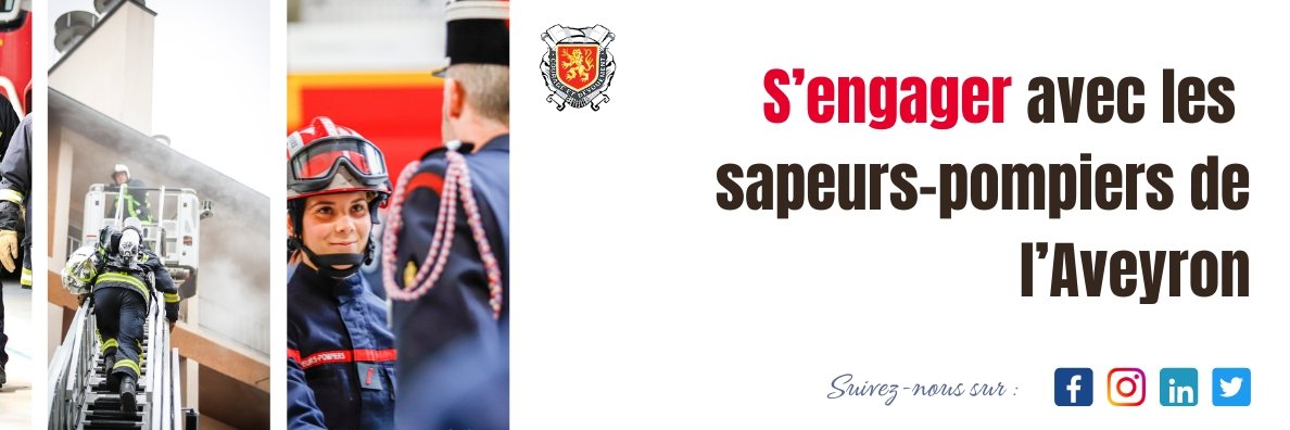 SDIS de l'Aveyron banner