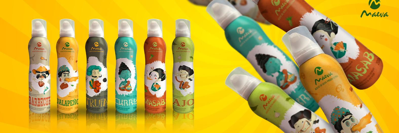 Aceites Maeva banner