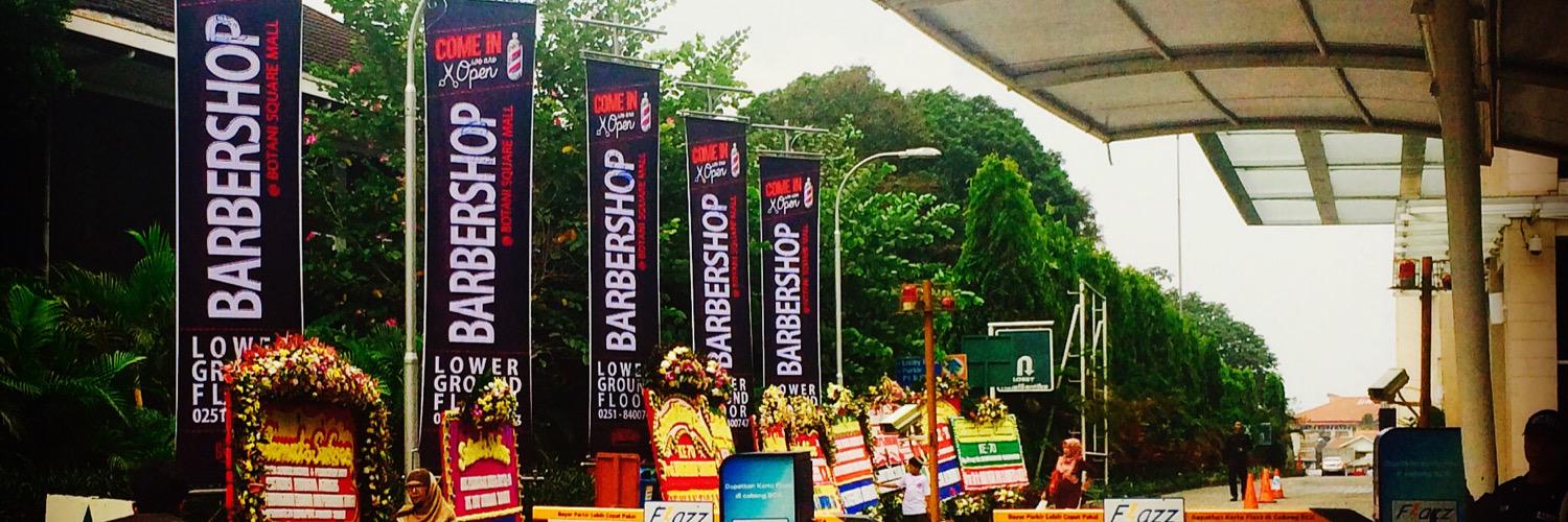 Barber Combover banner