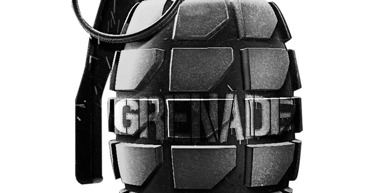 GRENADE banner