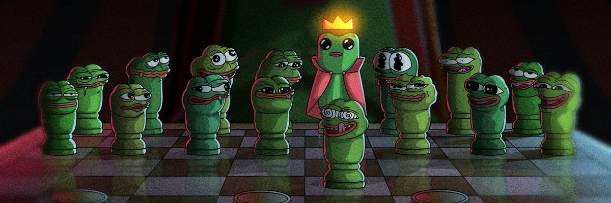 kingPIXELpush aka Bull Hader (fwog redemption Arc) banner