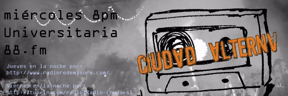 Ciudad Alterna banner