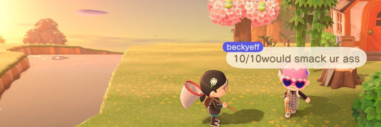 beckyballsack's profile banner image