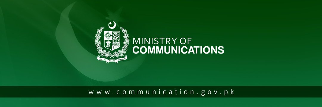 Ministry of Communications banner