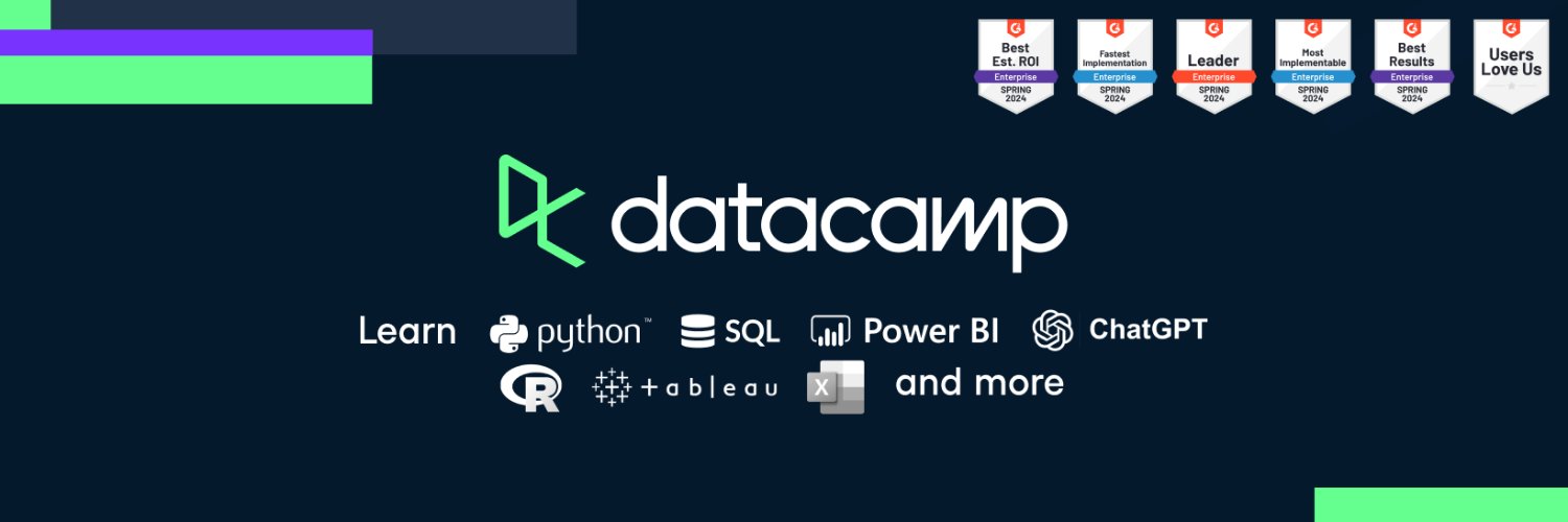 DataCamp banner