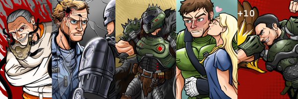 Crimson_Godot Profile Banner