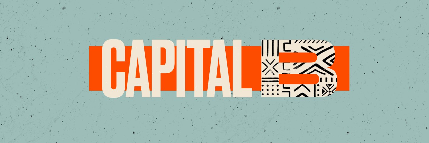Capital B Gary banner