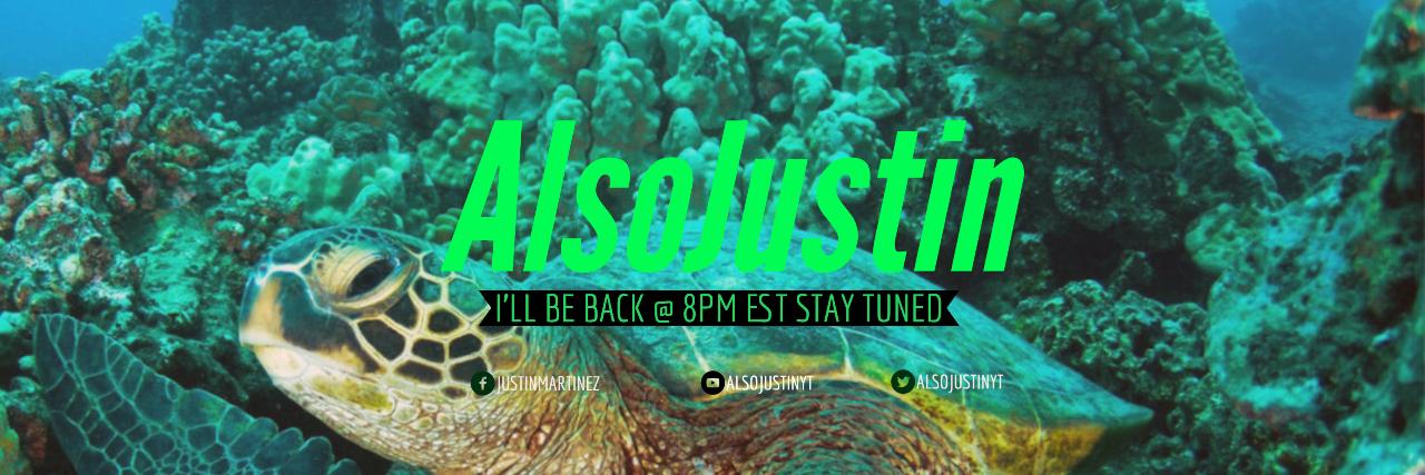 AlsoJustinttv's profile banner image