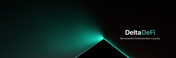 DeltaDeFi Profile Banner