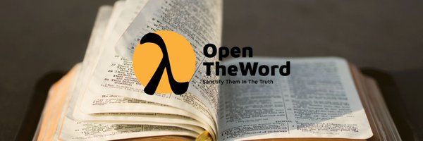 open_theword Profile Banner