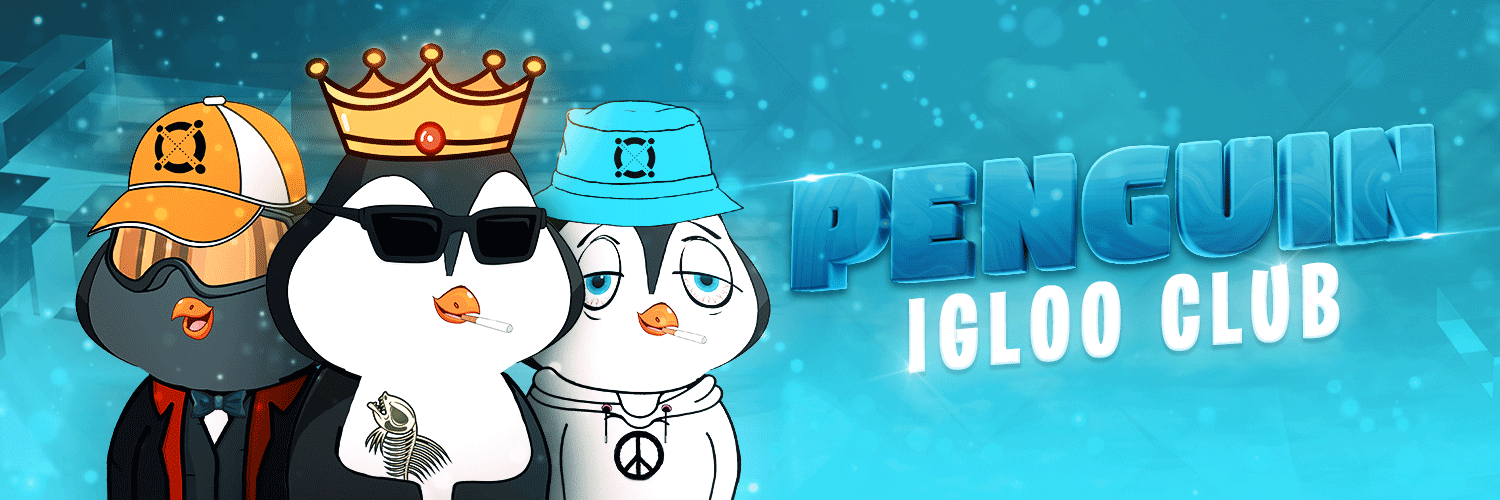 Penguin Igloo Club banner