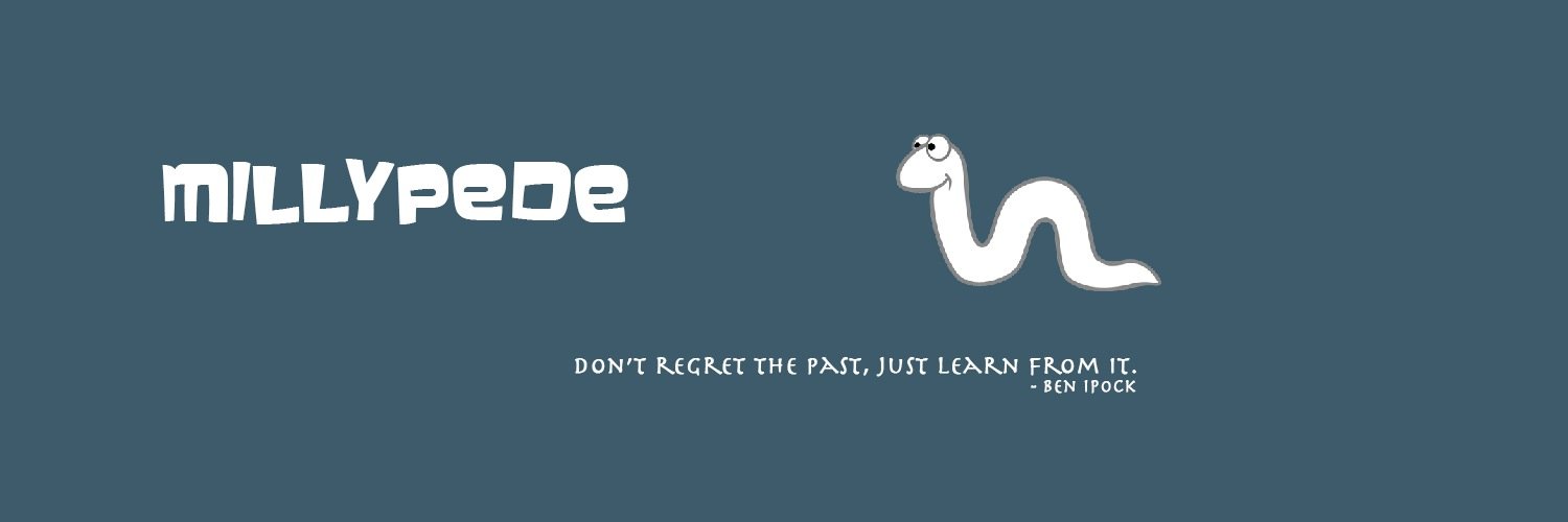 millypede's profile banner image