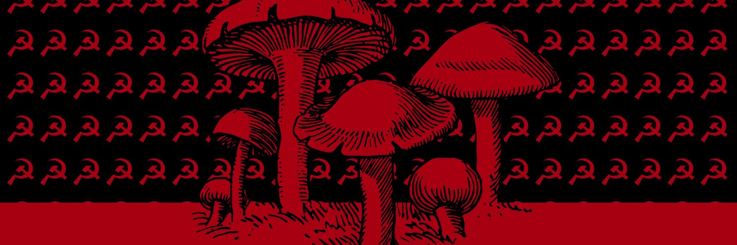 trippy red ☭'s banner
