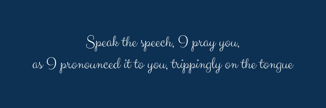 Rebecca Vines Theatre banner