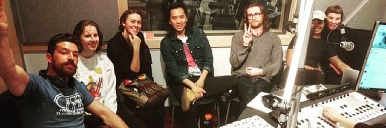 Discorder Radio banner