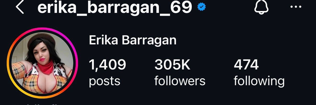 ERIKA BARRAGAN banner