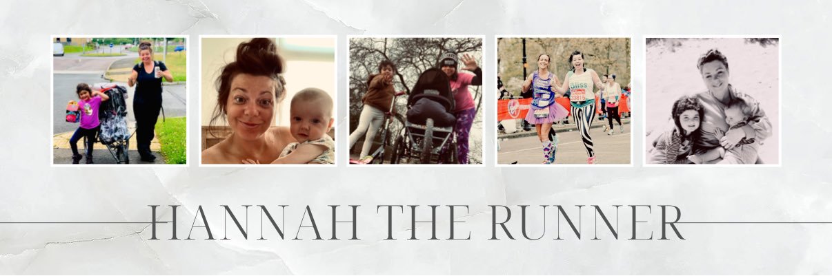 Hannah the runner banner