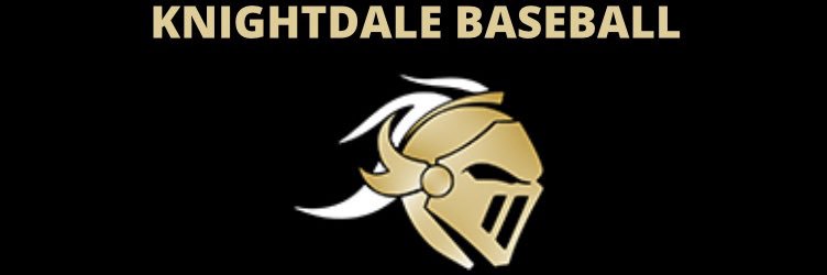 Knightdale Baseball banner