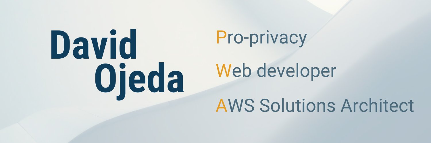 DavidOjedaL's profile banner image