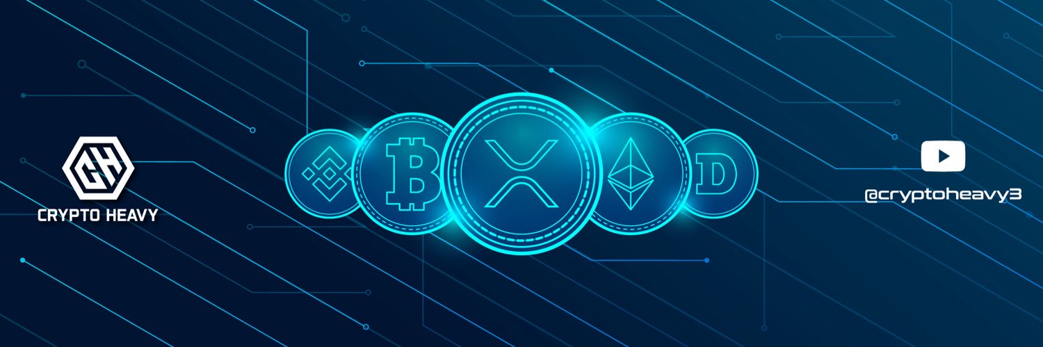 Crypto Heavy's banner