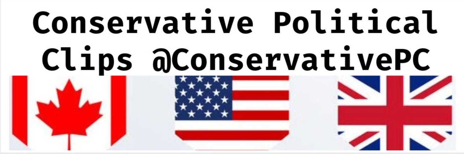 Conservative Clips Profile Banner