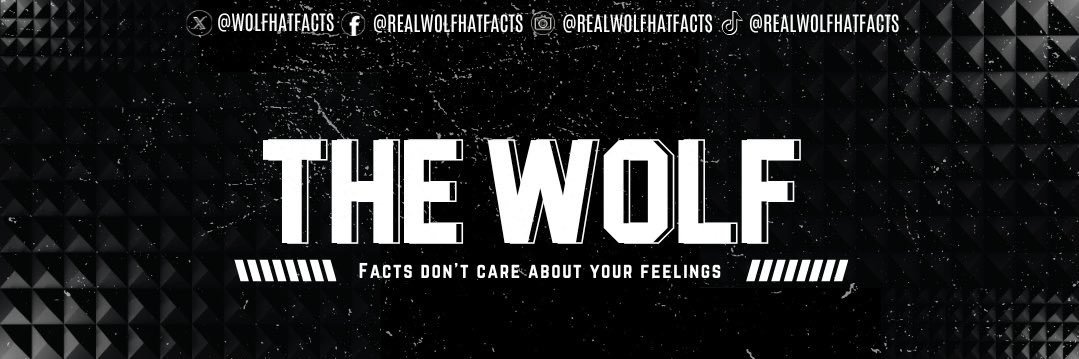 THE WOLF's banner