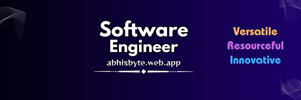 Abhishek Mishra banner