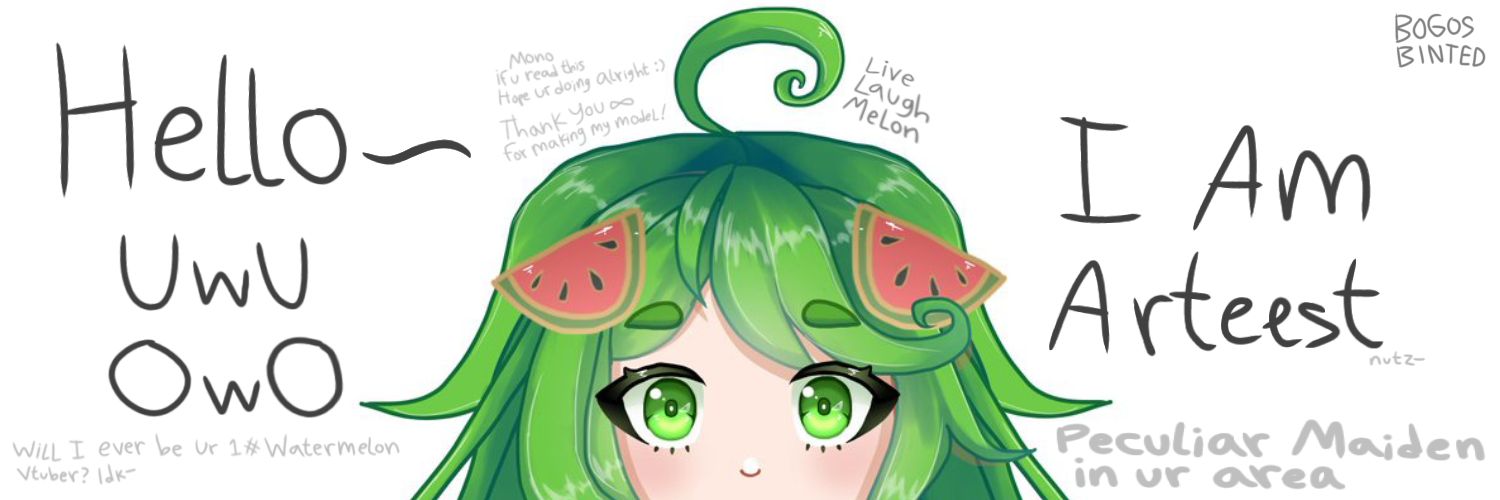 Misaki Suikane 🍉🧹 Da Arteest banner