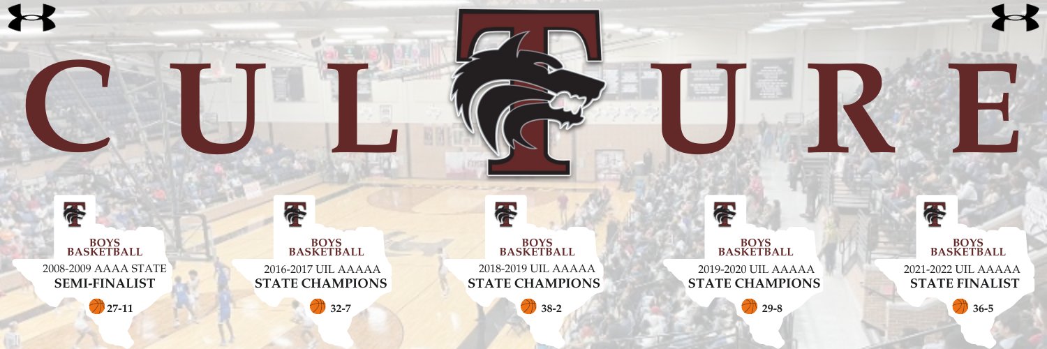 TIMBERVIEW BASKETBALL's banner