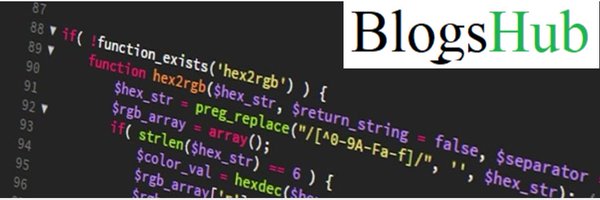 Blogshub1 Profile Banner