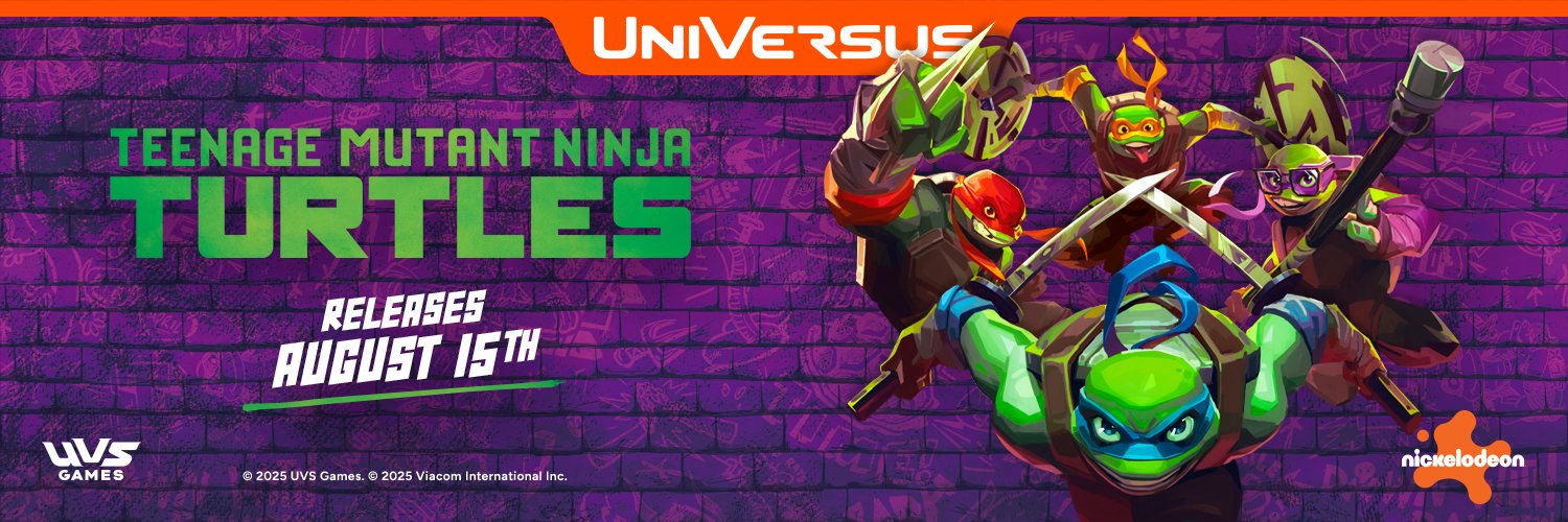 UniVersus CCG's banner