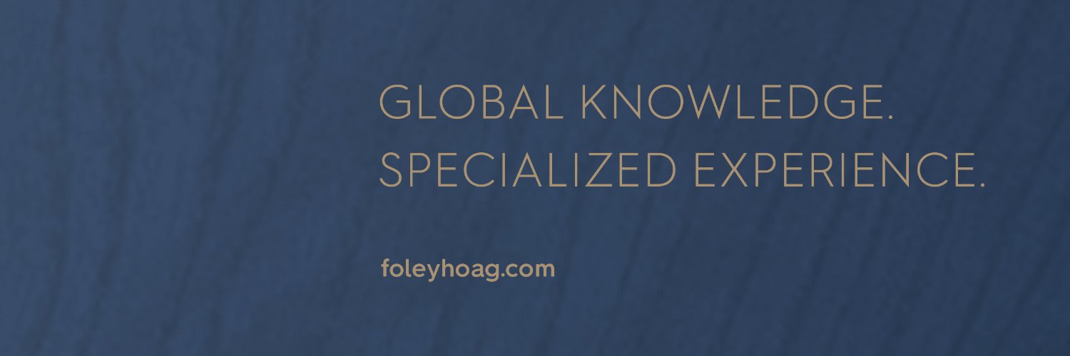 Foley Hoag LLP banner